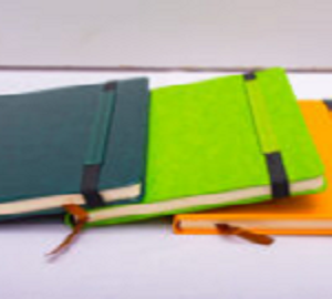 A5 Strap Notebooks